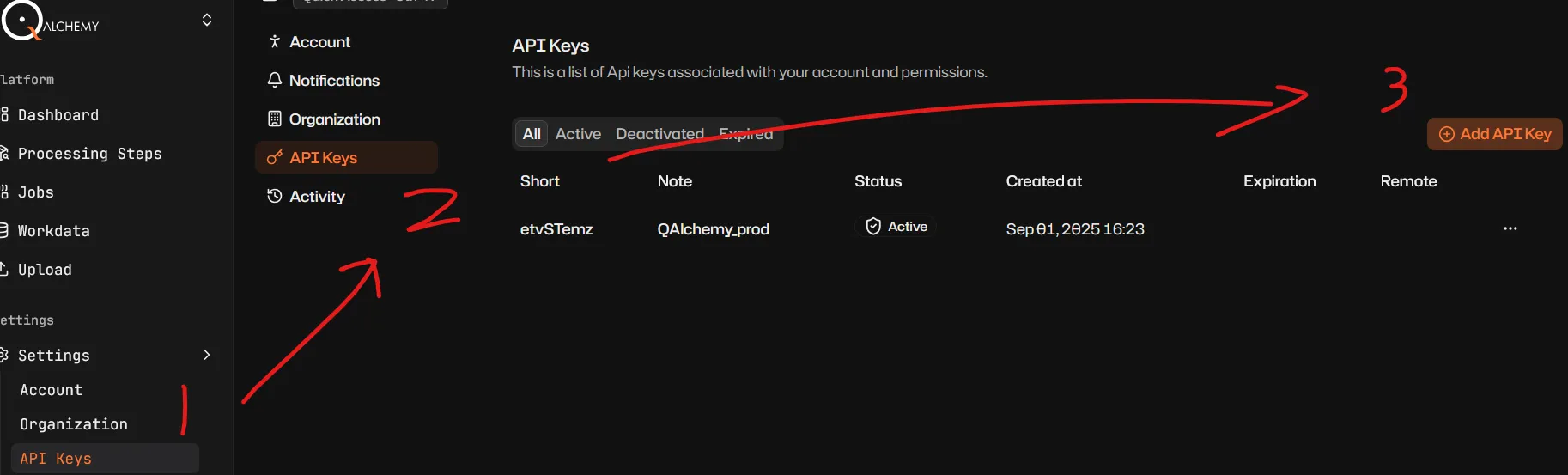 Fetch the Key