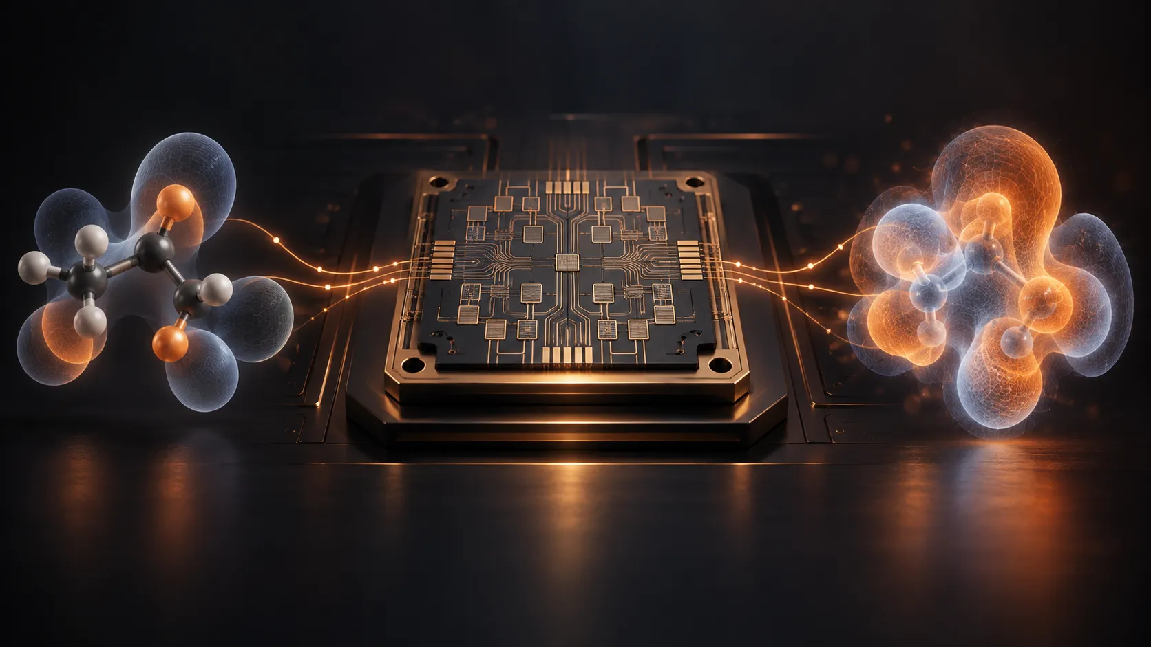 From Molecular Data to Real Quantum Hardware and Back